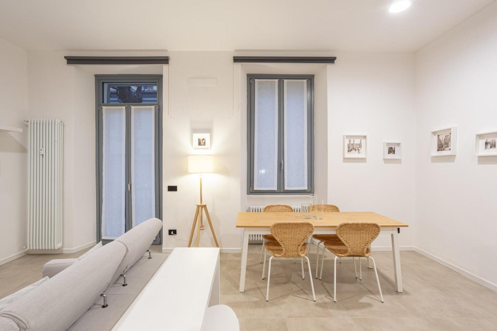 Sant Ambroeus Garden Apartment Milaan Buitenkant foto