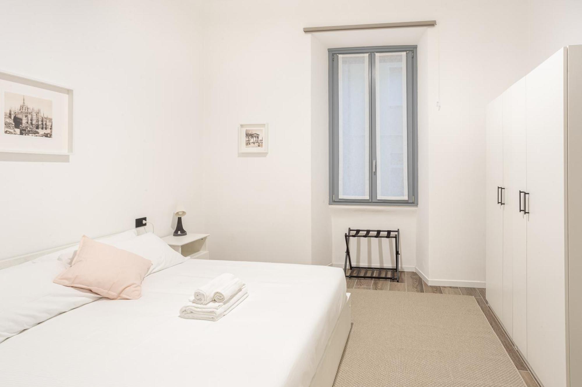 Sant Ambroeus Garden Apartment Milaan Buitenkant foto