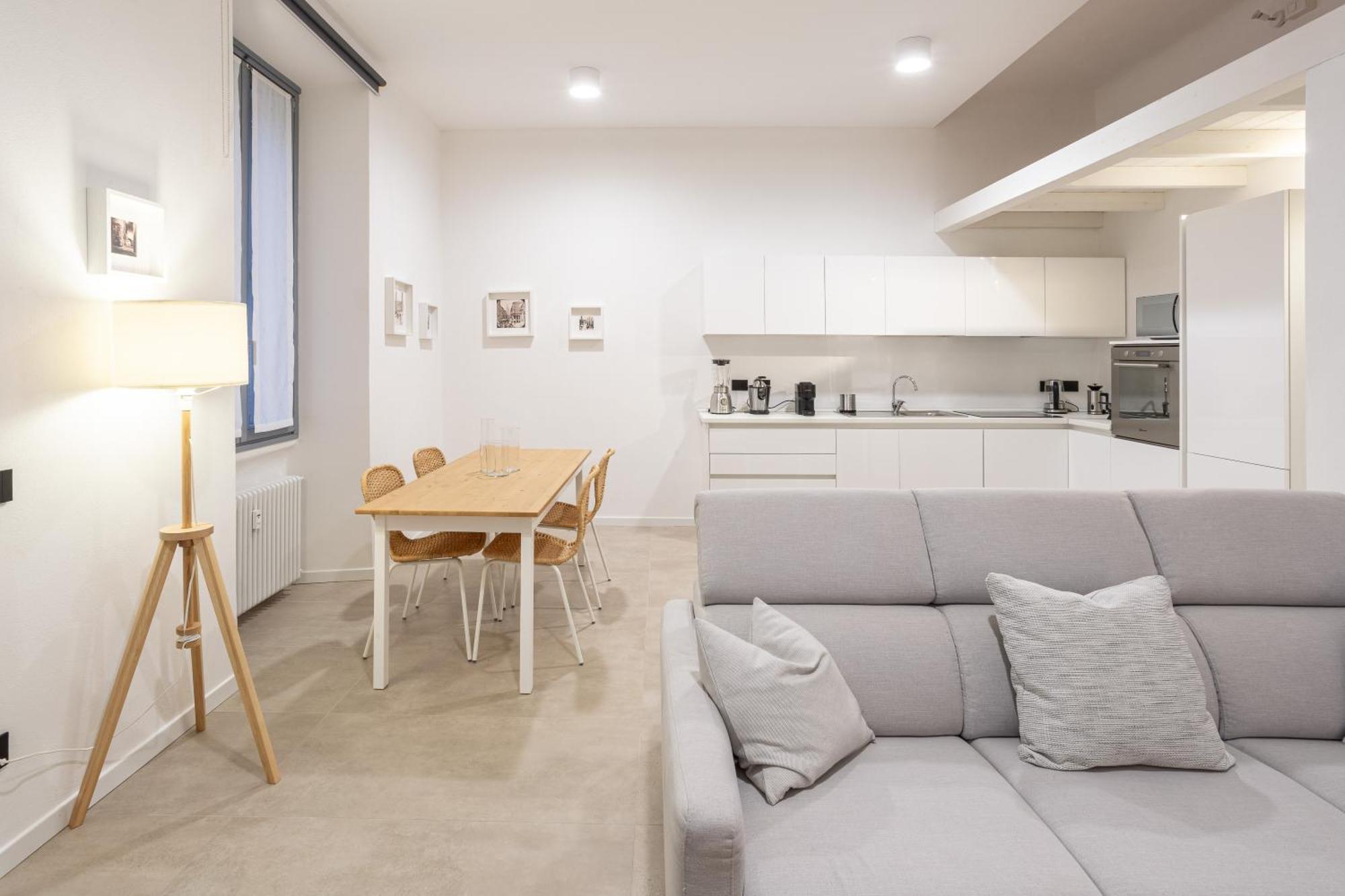 Sant Ambroeus Garden Apartment Milaan Buitenkant foto